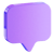 Icon von einer Sprechblase