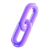 Icon einer Klammer